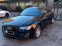 Gebraucht Audi A5 Sportback S-Line 190 PS (139 kW) 2017 Schwarz Kleinwagen