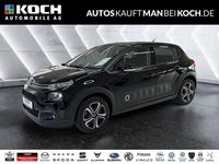 Gebraucht Citroën C3 PureTech 110 PS (80 kW) 2018 Schwarz Kleinwagen