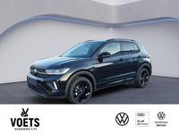 Gebraucht VW T-Cross Style 116 PS (85 kW) 2026 Schwarz SUV