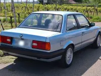 Gebraucht BMW 316 Sport Line 102 PS (75 kW) 1989 Blau Coupé