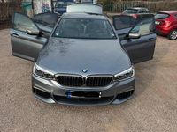 Gebraucht BMW M550 462 PS (339 kW) 2017 Silber Limousine
