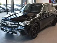 Gebraucht Mercedes GLC220 194 PS (142 kW) 2020 Schwarz SUV