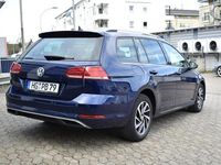 Gebraucht VW Golf VII Join 116 PS (85 kW) 2019 Blau Kombi