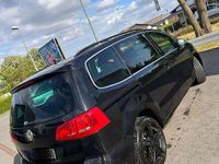 Gebraucht VW Sharan 150 PS (110 kW) 2012 Schwarz Van / Kleinbus