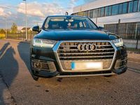 Używany Audi Q7 Comfort 286 KM (210 kW) 2016 Czarny SUV
