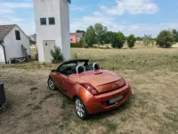 Gebraucht Ford StreetKa 95 PS (69 kW) 2004 Orange Cabrio