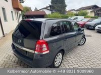 gebraucht Opel Zafira B Family 1.8 NAVI*TOUCH*7-Sitzer*