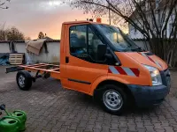 Gebraucht Ford Transit 85 PS (62 kW) 2011 Orange Kombi