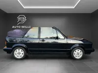 Gebraucht VW Golf Cabriolet 98 PS (72 kW) 1990 Blau Cabrio