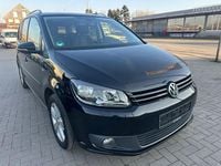 Gebraucht VW Touran Match 140 PS (102 kW) 2013 Schwarz Van / Kleinbus