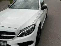 Gebraucht Mercedes C300 AMG line 245 PS (180 kW) 2017 Weiß Coupé