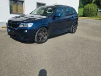 Gebraucht BMW X3 M Sport 258 PS (189 kW) 2013 Blau SUV