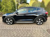 Gebraucht Hyundai Tucson Edition 177 PS (130 kW) 2017 Schwarz SUV