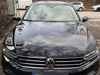 Gebraucht VW Passat Business 150 PS (110 kW) 2020 Schwarz Kombi