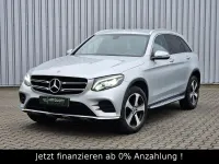 Gebraucht Mercedes GLC300 245 PS (180 kW) 2018 Iridiumsilber SUV