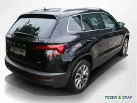 Gebraucht Skoda Karoq Ambition 150 PS (110 kW) 2022 Schwarz SUV