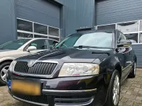 Gebraucht Skoda Superb 140 PS (102 kW) 2007 Schwarz Limousine