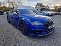 Gebraucht Audi S7 Sportback Sport 450 PS (330 kW) 2016 Blau Kleinwagen
