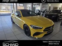 Gebraucht Mercedes CLE180 AMG line 170 PS (125 kW) 2025 Gelb Coupé