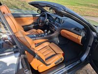 Gebraucht BMW 650 Cabriolet 449 PS (330 kW) 2016 Grau Cabrio