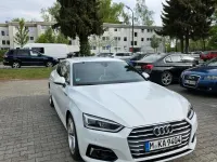 Gebraucht Audi A5 S-Line 190 PS (139 kW) 2018 Weiß Coupé