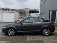 Gebraucht Audi A3 Cabriolet Sport 200 PS (147 kW) 2012 Grau Cabrio
