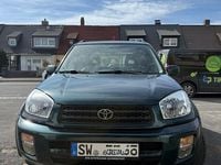 Gebraucht Toyota RAV4 150 PS (110 kW) 2001 Grün SUV
