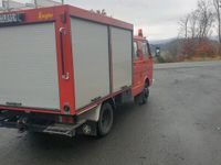 gebraucht VW LT 50 2.4 Doka 6-Sitzer Feuerwehr Ziegler/