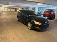 Gebraucht VW Polo Match 86 PS (63 kW) 2012 Schwarz Kleinwagen