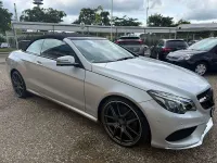 Gebraucht Mercedes E350 AMG 258 PS (189 kW) 2016 Iridiumsilber  metalliclack Cabrio