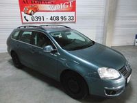 Gebraucht VW Golf V Comfortline 105 PS (77 kW) 2009 Grün Kombi