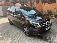 Gebraucht Mercedes V250 Avantgarde 190 PS (139 kW) 2015 Schwarz Van / Kleinbus