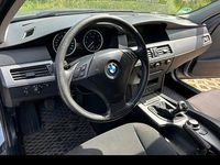 Gebraucht BMW 520 177 PS (130 kW) 2004 Silber Limousine