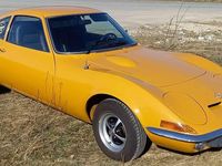 Gebraucht Opel GT 90 PS (66 kW) 1973 Beige Coupé