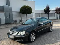 Gebraucht Mercedes CLK220 150 PS (110 kW) 2006 Schwarz Coupé