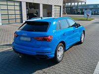 Gebraucht Audi Q3 S-Line 150 PS (110 kW) 2020 Blau SUV