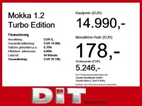 Gebraucht Opel Mokka Edition 101 PS (74 kW) 2023 Jade weiss/arktis weiss (metallic) SUV