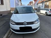 Gebraucht VW Sharan Highline 150 PS (110 kW) 2017 Weiß Van / Kleinbus