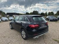 Gebraucht Mercedes GLC350 258 PS (189 kW) 2018 Schwarz Limousine