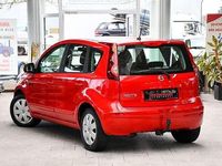 Gebraucht Nissan Note Acenta 110 PS (80 kW) 2009 Rot Van / Kleinbus