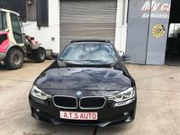 Gebraucht BMW 320 Advantage 163 PS (119 kW) 2018 Schwarz Kombi