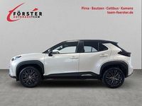 Gebraucht Toyota Yaris Hybrid Advance 116 PS (85 kW) 2022 Platinweiss metallic, dach schwarz