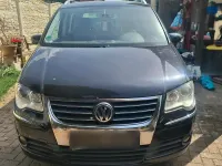 Gebraucht VW Touran 170 PS (125 kW) 2007 Schwarz Van / Kleinbus