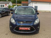 Gebraucht Ford Grand C-Max Titanium 150 PS (110 kW) 2011 Blau Van / Kleinbus