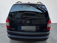 Gebraucht Opel Zafira Elegance 125 PS (91 kW) 2004 Schwarz Van / Kleinbus