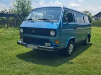 Gebraucht VW T3 69 PS (50 kW) 1986 Blau Van