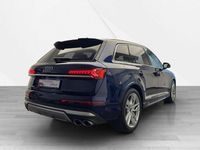 Gebraucht Audi SQ7 Ambiente 507 PS (372 kW) 2022 Navarrablau metallic SUV