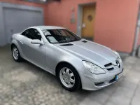 Gebraucht Mercedes SLK200 163 PS (119 kW) 2006 Silber Cabrio
