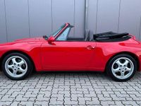 Gebraucht Porsche 911 Carrera Cabriolet 272 PS (200 kW) 1995 Rot Cabrio