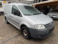 Gebraucht VW Caddy Maxi 105 PS (77 kW) 2010 Reflexsilber metallic Van / Kleinbus